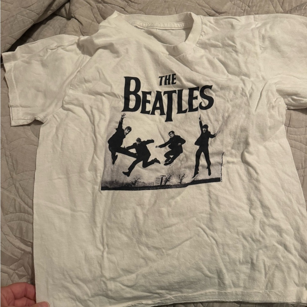 Kids medium Beatles T-shirt
